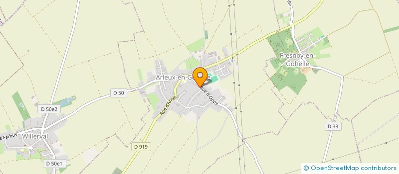 localisation de l'entreprise MADAME BERNADETTE FRAPICCINI  OPPY