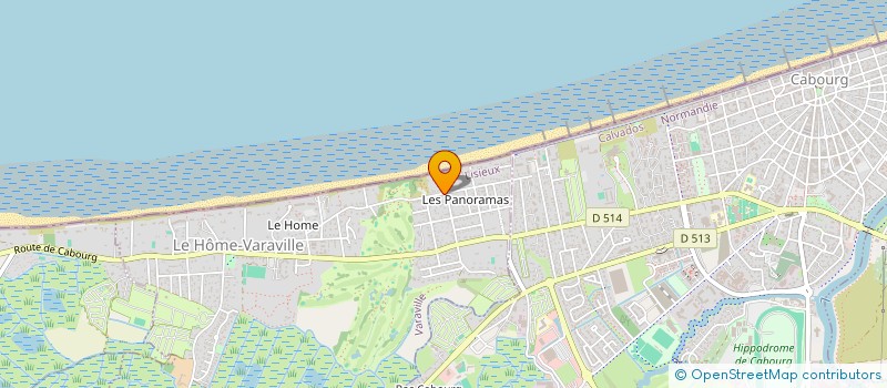 localisation de l'entreprise MADAME BERNADETTE FREMAUX  VARAVILLE