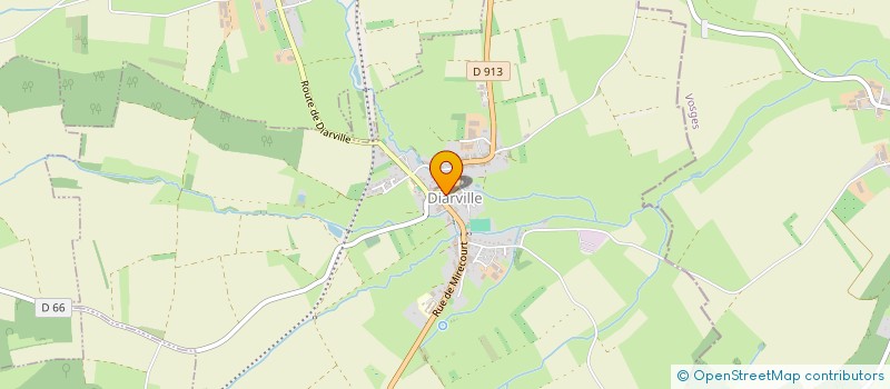 localisation de l'entreprise MADAME BERNADETTE GALLOIS  THEY-SOUS-VAUDEMONT