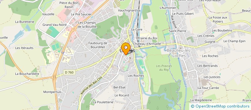 localisation de l'entreprise MADAME BERNADETTE GOUMARD à SAINT-HIPPOLYTE