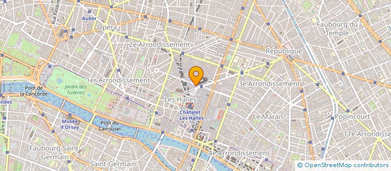 localisation de l'entreprise MADAME BERNADETTE GOVERS-LASSIER  PARIS