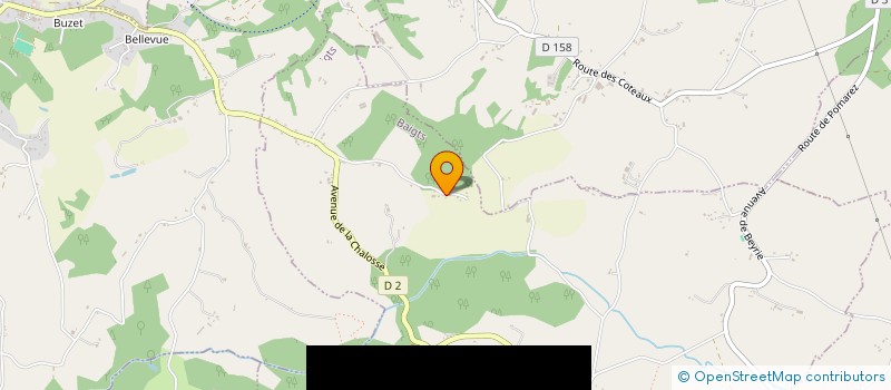 localisation de l'entreprise MADAME BERNADETTE GUILHEMJOUAN  BAIGTS