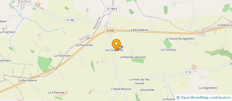 localisation de l'entreprise MADAME BERNADETTE HENRYS D'AUBIGNY D'ESMYARDS à SAINT-MARS D EGRENNE