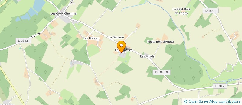 localisation de l'entreprise MADAME BERNADETTE HOUVET à VICHERES
