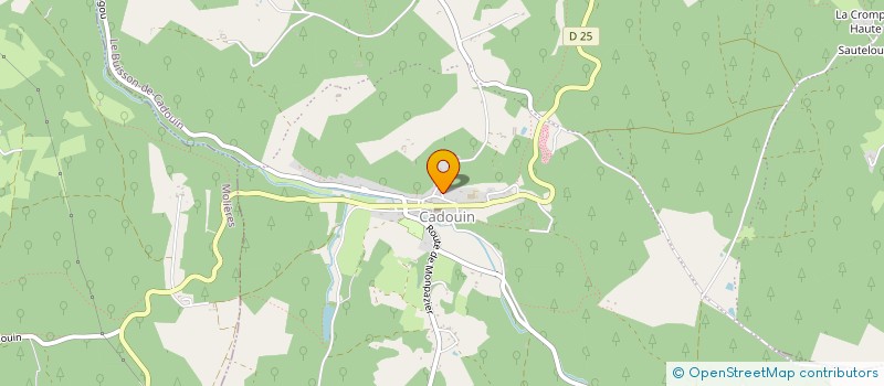 localisation de l'entreprise MADAME BERNADETTE HUARD  ALLES-SUR-DORDOGNE