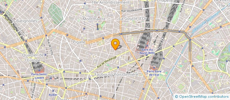 localisation de l'entreprise MADAME BERNADETTE HUU  PARIS