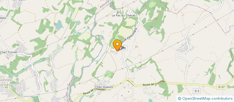 localisation de l'entreprise MADAME BERNADETTE JOASSARD  FILLIERE