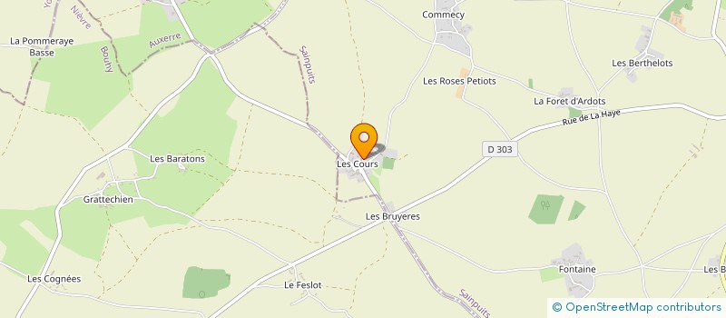 localisation de l'entreprise MADAME BERNADETTE LAMBERT à SAINPUITS
