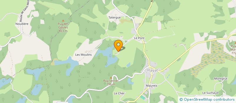 localisation de l'entreprise MADAME BERNADETTE LECOUR  BASVILLE