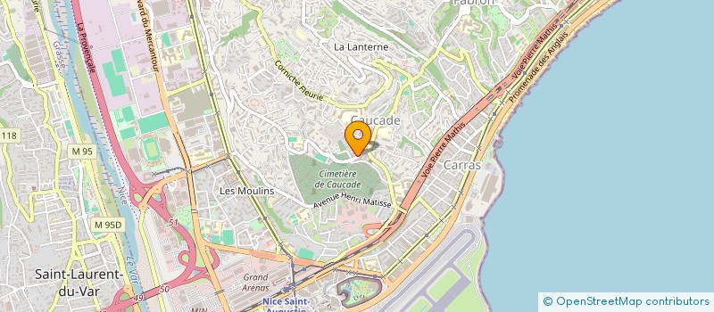 localisation de l'entreprise MADAME BERNADETTE LEFEBVRE  GATTIERES