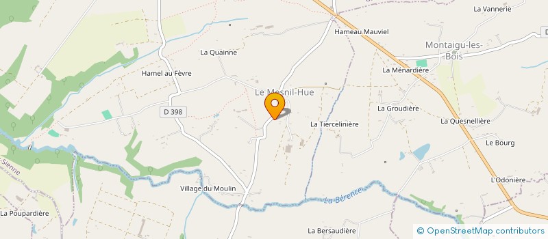 localisation de l'entreprise MADAME BERNADETTE LEGEARD  GAVRAY-SUR-SIENNE