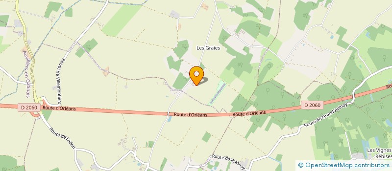 localisation de l'entreprise MADAME BERNADETTE LEROY à VILLEMOUTIERS