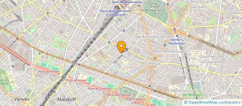 localisation de l'entreprise MADAME BERNADETTE MACEUS  PARIS