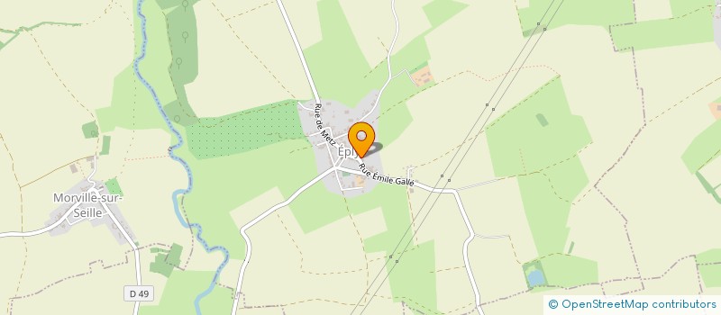 localisation de l'entreprise MADAME BERNADETTE MARCHAL  EPLY