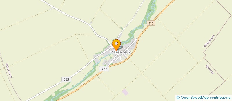 localisation de l'entreprise MADAME BERNADETTE MARTINET  BLANCS-COTEAUX