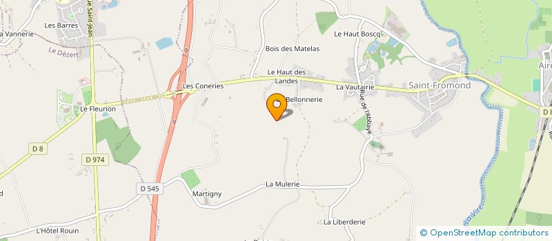 localisation de l'entreprise MADAME BERNADETTE MESNILDREY à SAINT-FROMOND