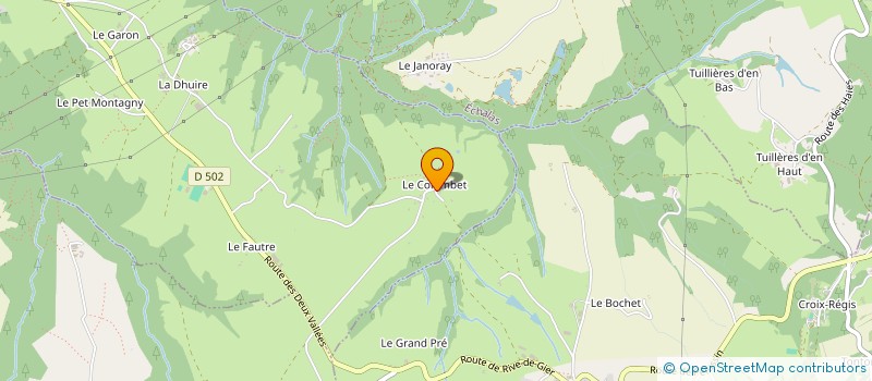 localisation de l'entreprise MADAME BERNADETTE MORRETTON  TREVES