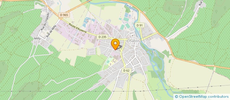 localisation de l'entreprise MADAME BERNADETTE MOUGENOT  CHABLIS