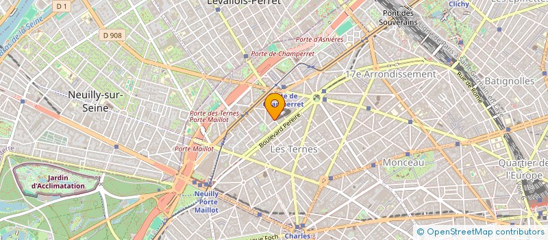 localisation de l'entreprise MADAME BERNADETTE NGO NOUCK  PARIS