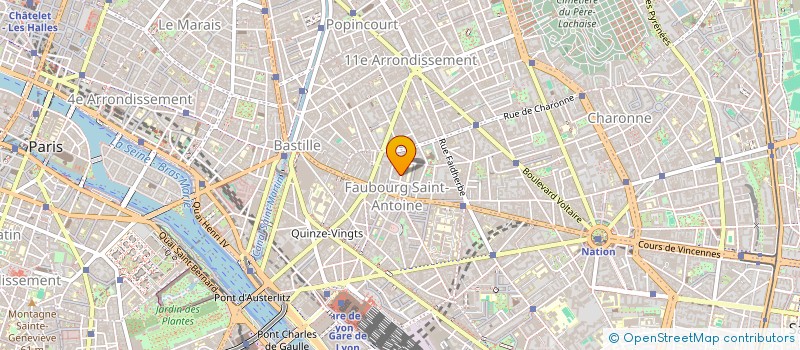 localisation de l'entreprise MADAME BERNADETTE NYINDE NDE  PARIS