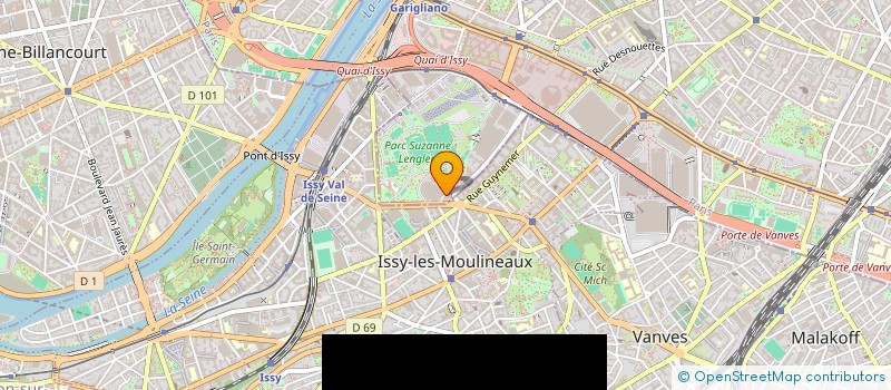 localisation de l'entreprise MADAME BERNADETTE PREDAIR  PARIS