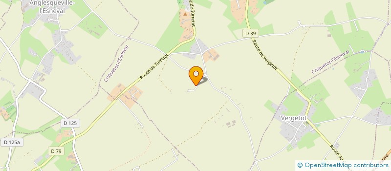 localisation de l'entreprise MADAME BERNADETTE PREUD HOMME  SAINT-JOUIN-BRUNEVAL