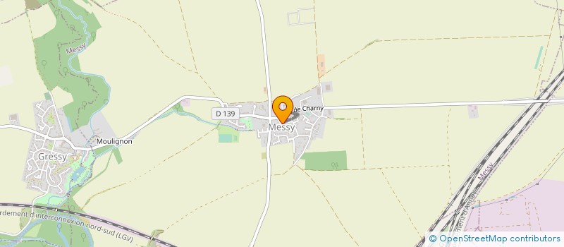 localisation de l'entreprise MADAME BERNADETTE PROMEYRAT  PRECY-SUR-MARNE