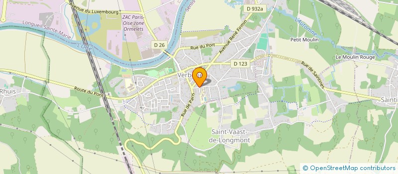 localisation de l'entreprise MADAME BERNADETTE ROSE  CARCASSONNE