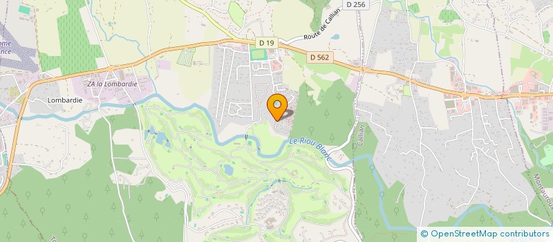 localisation de l'entreprise MADAME BERNADETTE STANUS  TOURRETTES