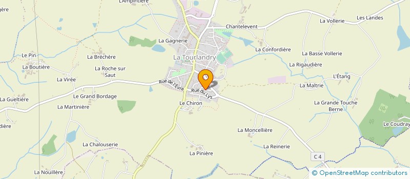 localisation de l'entreprise MADAME BERNADETTE STRACQUADANIO  CHEMILLE-EN-ANJOU