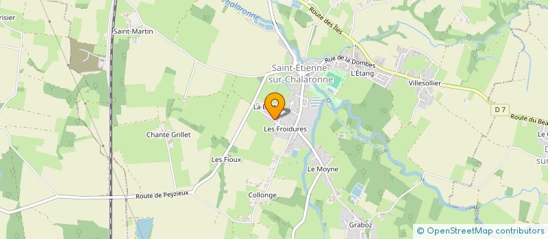 localisation de l'entreprise MADAME BERNADETTE THENON  ILLIAT