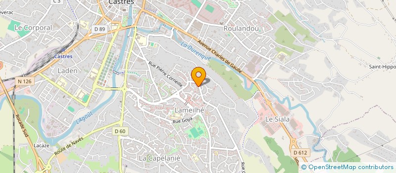 localisation de l'entreprise MADAME BERNADETTE TREMOULET à BURLATS