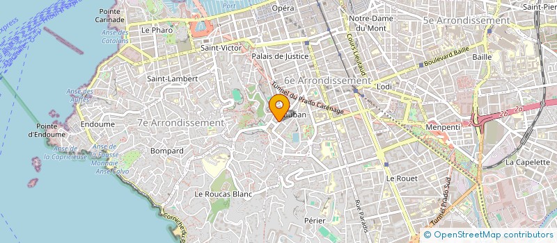 localisation de l'entreprise MADAME BERNARDITA CASTILLO MONTT à MARSEILLE