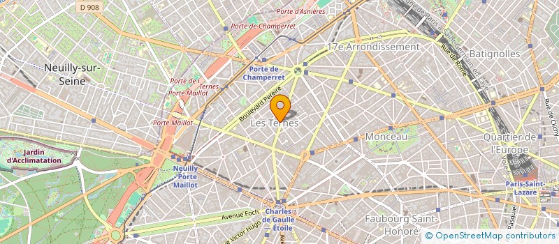 localisation de l'entreprise MADAME BERRADA BERRADA  PARIS