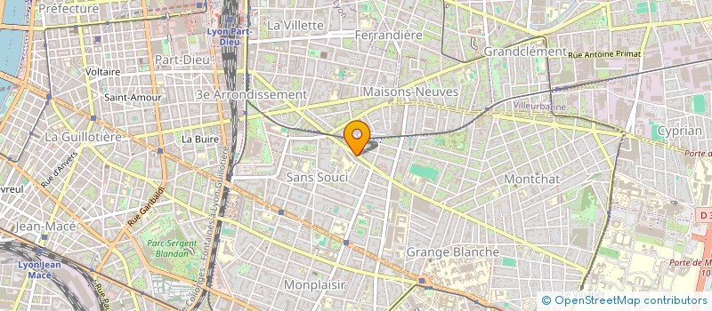 localisation de l'entreprise MADAME BERT EYANGO  LYON