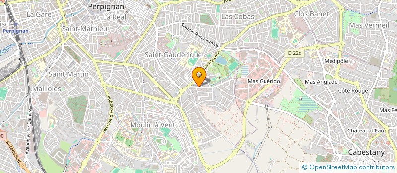 localisation de l'entreprise MADAME BERTA ARMENTERAS ANDREU  PERPIGNAN