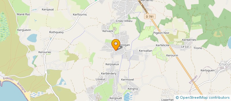 localisation de l'entreprise MADAME BERTA SELLARES FERRER  LOPERHET