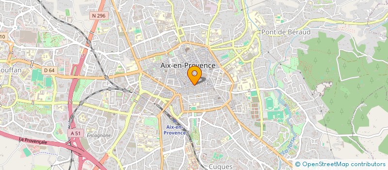 localisation de l'entreprise MADAME BERTHE ARIE à AIX-EN-PROVENCE