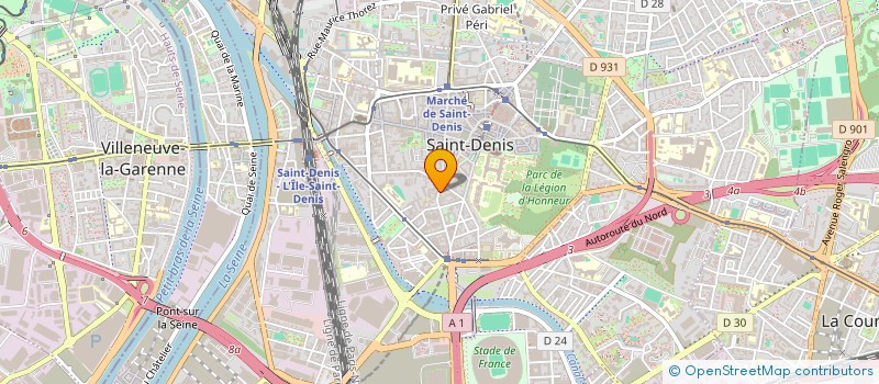 localisation de l'entreprise MADAME BERTHE BIANGOUO NGNIANDZIAN  SAINT-DENIS