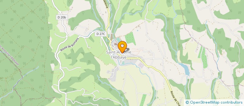 localisation de l'entreprise MADAME BERTHE GERMAIN à CHATTE