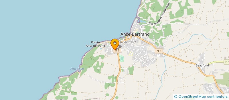 localisation de l'entreprise MADAME BERTHE LONN à L ANSE BERTRAND