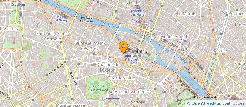 localisation de l'entreprise MADAME BERTHE PEUZNER STANLEY  PARIS