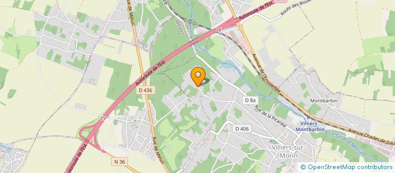 localisation de l'entreprise MADAME BERTHE PRISO ETHA  VILLIERS-SUR-MORIN