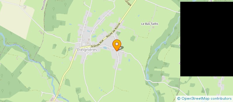 localisation de l'entreprise MADAME BERTHE ROUSSELET  GIRONDELLE