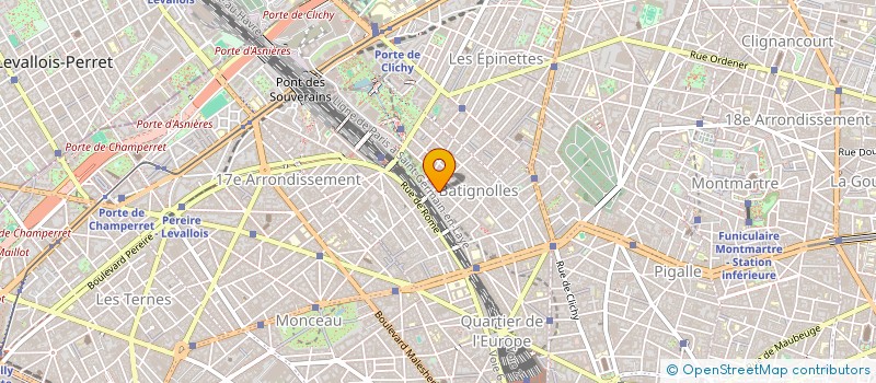 localisation de l'entreprise MADAME BERTHE SFEZ  PARIS