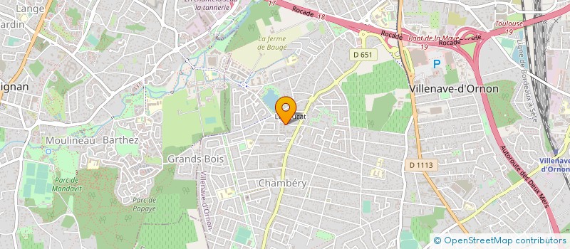 localisation de l'entreprise MADAME BERTHE SUSSET à VILLENAVE-D'ORNON