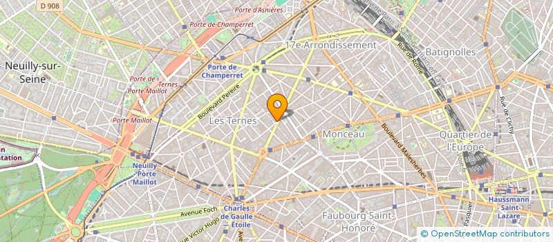 localisation de l'entreprise MADAME BERTILLE CARDON  PARIS