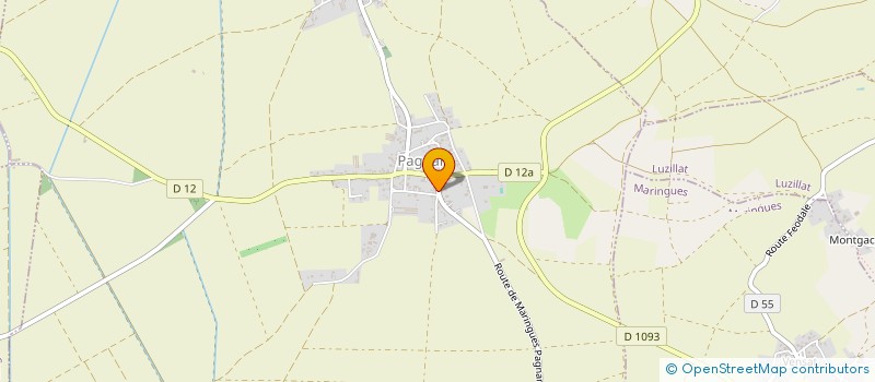 localisation de l'entreprise MADAME BERTILLE CHALOT  SAINT-ANDRE-LE-COQ