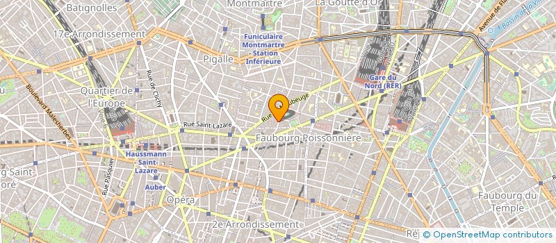 localisation de l'entreprise MADAME BERTILLE MASSELOT  PARIS