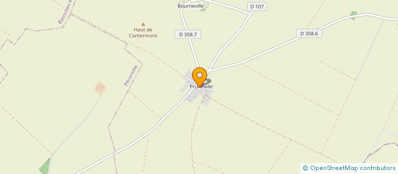 localisation de l'entreprise MADAME BERTILLE MILLET à EPIEDS-EN-BEAUCE